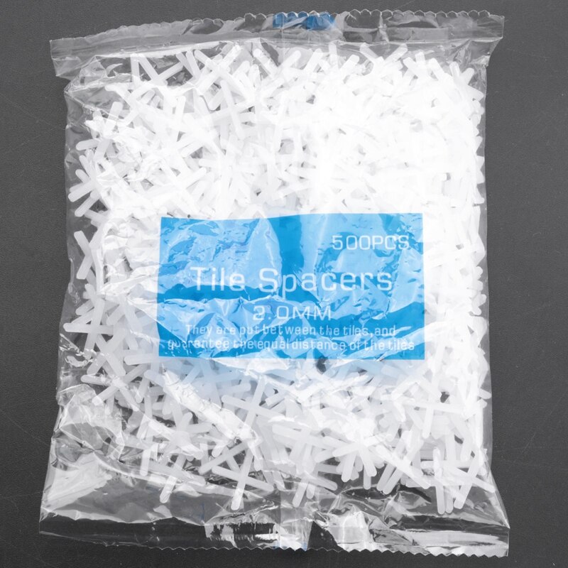 ! 500Pcstile Leveling Clips Tegel Leveling Systeem Kit ,100Pcs Tegel Leveler Spacers, Sleutels, tegel Installatie Tool Kit