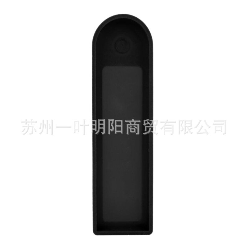 Universal Millet Scooter Parts Pro Switch Panel Silica Gel Waterproof Cover Bluetooth Instrument Waterproof Cover: Black