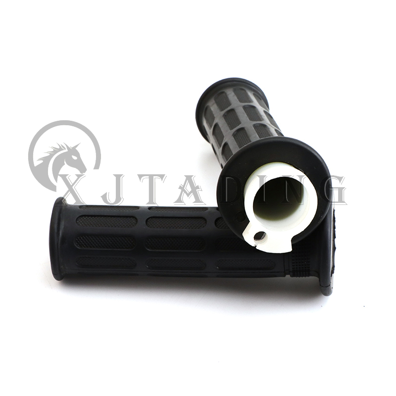 1 paio 22mm maniglia universale per moto impugnatura dell'acceleratore per 50-150cc ATV Quad Pit Dirt Bike Motocross parti di modifica dello Scooter