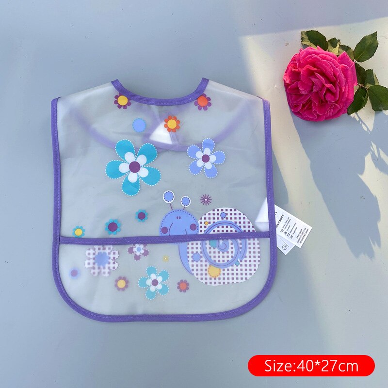 Wasserdicht Karikatur Waschen-freies EVA Bandana Fütterung Lätzchen für Baby Kleinkind 1 ~ 6 Jahre alt Baby Junge Mädchen zeug Spucktuch Kleinkind Schal