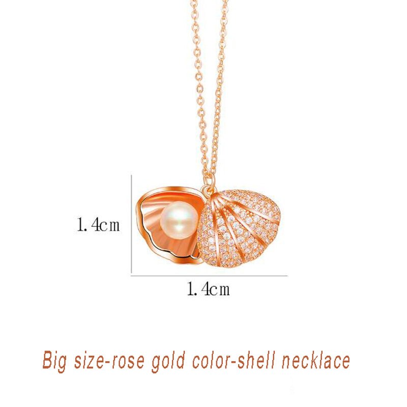 Ataullah Mode Shell Parel Ketting Eenvoudige Persoonlijkheid Sterling 925 Zilveren Sieraden Hanger voor Vrouwen Ketting Party Bijoux NW079