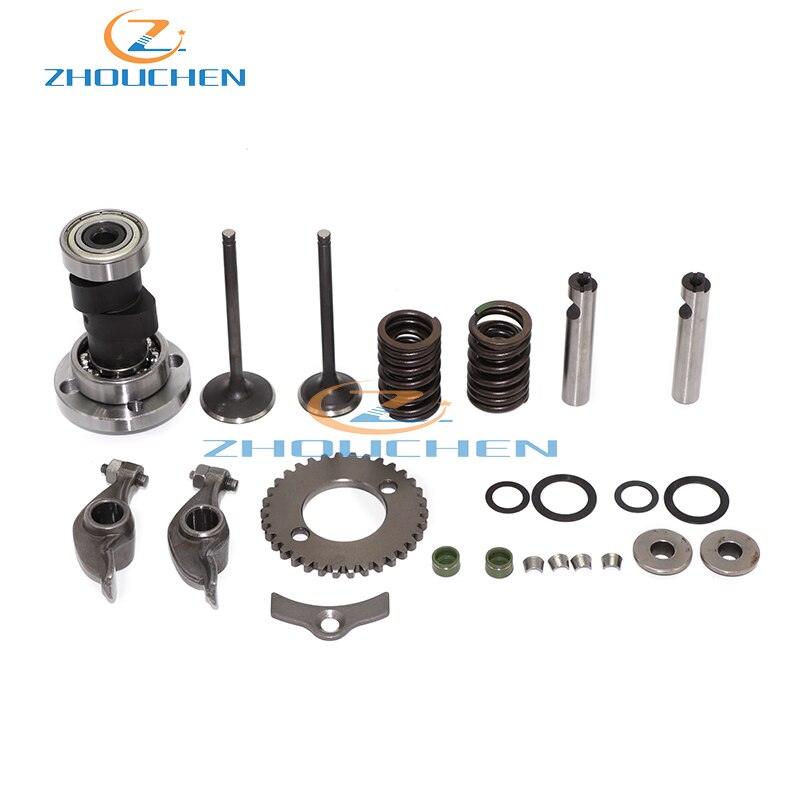 250cc CB250 Cylinder head Assy Full kits parts fit for Zongshen Loncin CB250 air cooled Engine ATV Motorcycle Pit Bike