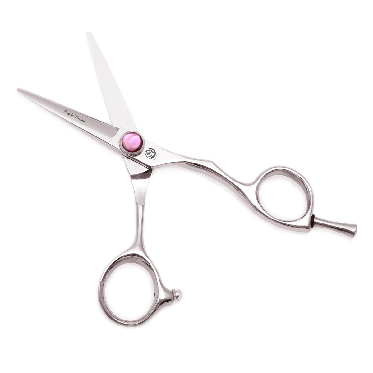 Purple Dragon – ciseaux de coiffure professionnels, 5 ", 5.5", 6 ", JP 440C, coupe fine, , Z9014