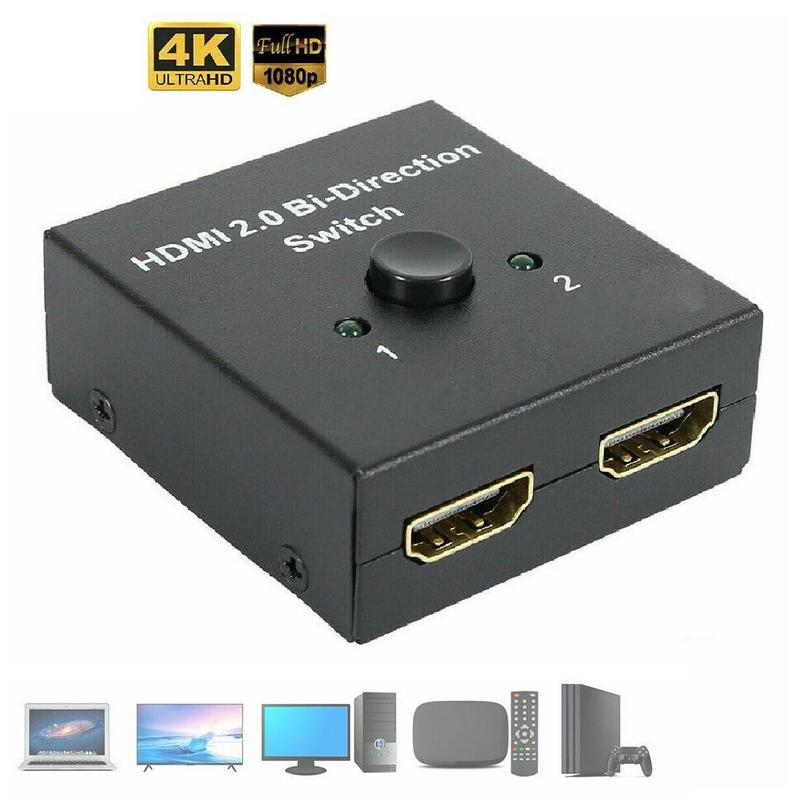 Hdmi High-Definition Twee-weg Splitter Tweeweg Splitter Switcher Hdmi Z6Y8