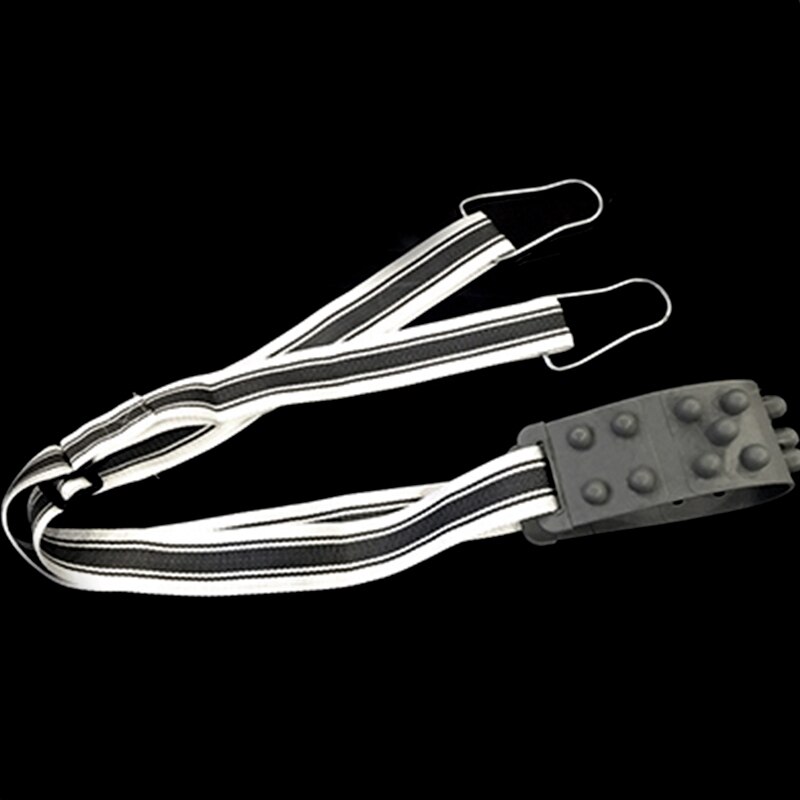 Cinturón de masaje de cinta de correr, banda de masaje Universal para cintura, cinturón vibrador para máquina, cinturón de masaje adelgazante para gimnasio y Fitness