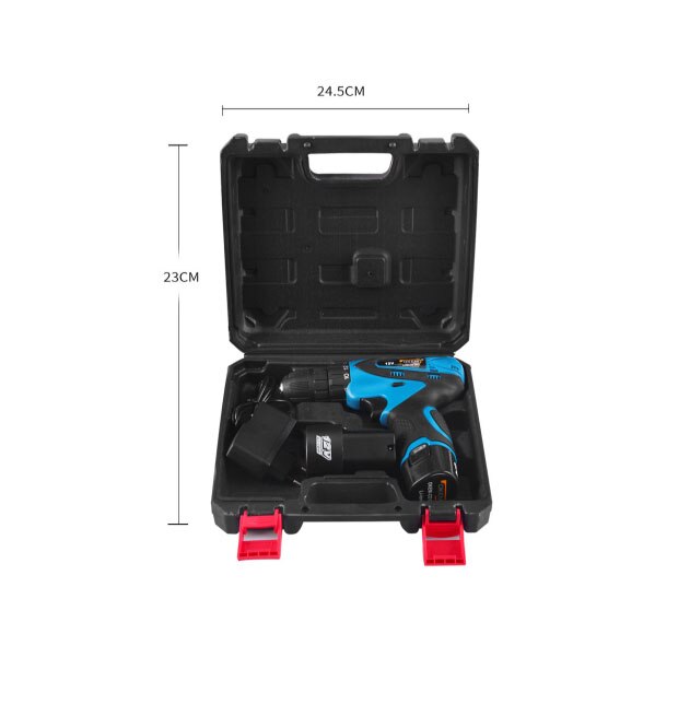 Multifunctionele 12V Lithium Elektrische Boor Oplaadbare Boor Thuis Elektrische Schroevendraaier Hand Elektrische Boor: 1003