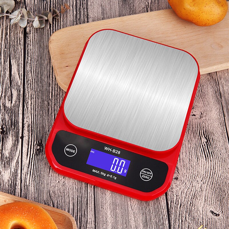 Balance de cuisine numérique étanche IP67, en acier inoxydable, pour régime alimentaire, 10kg/1g 5kg/0.1g, chargeur USB