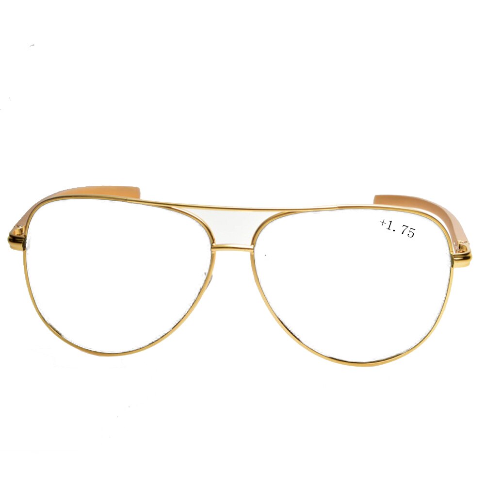 Al-Mg Legering Oversized Pilot Mannen Leesbril + 0.75 + 1 + 1.25 + 1.5 + 1.75 + 2 + 2.25 + 2.5 + 2.75 + 3 + 3.25 + 3.5 + 3.75 + 4 Tot + 6