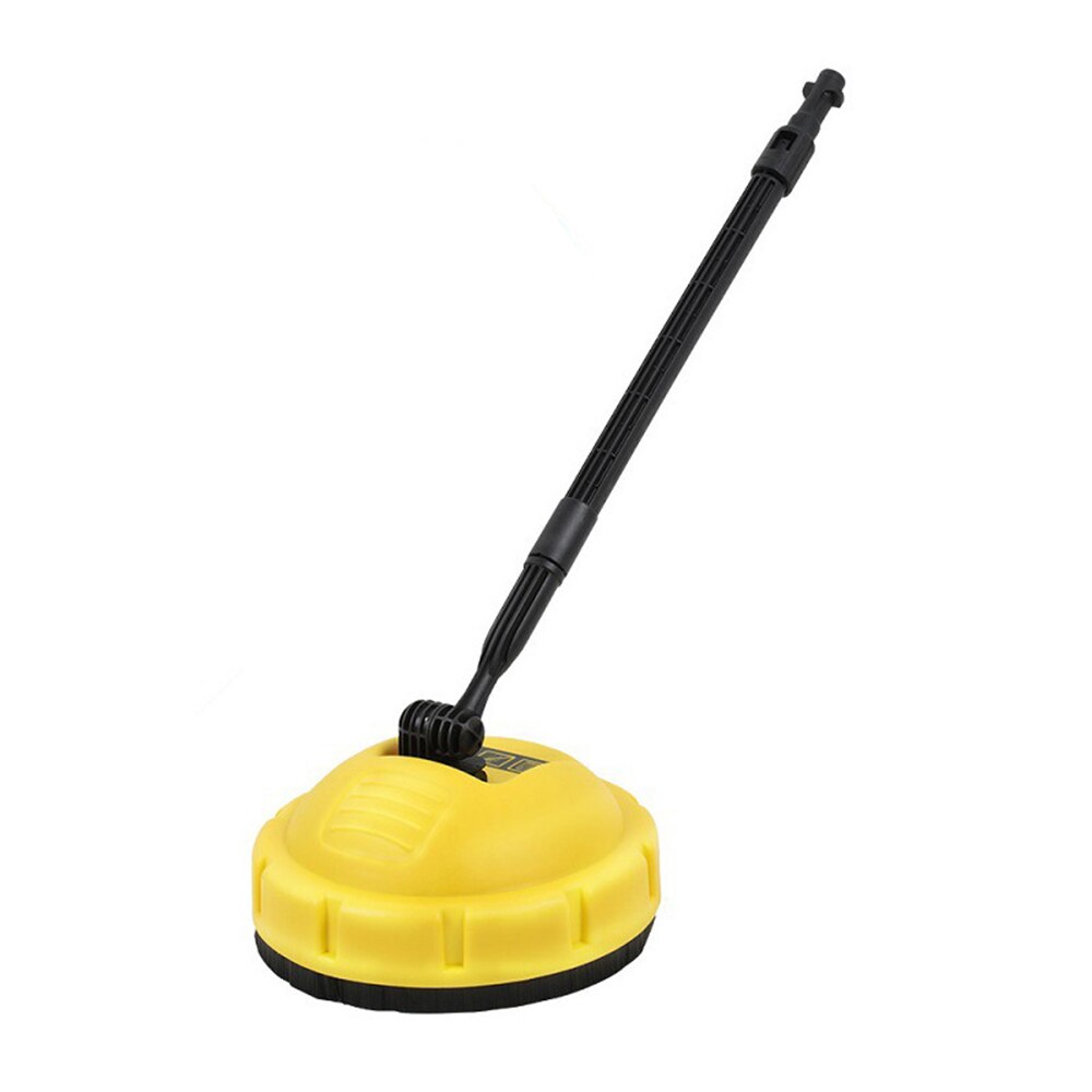 Driveway Path Flexible Pressure Washer Long Handle Wall Surface Clean Round Rotary Brush Paving Patio Garage Door For Karcher K