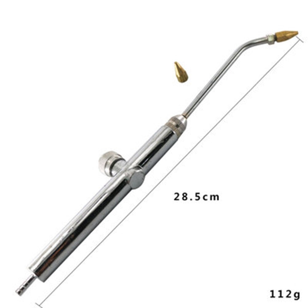 Oxhídrico soldadura de soplete de Gas herramienta Mini de oxígeno de agua antorcha máquina de soldadura para joyería de Cable Reparación de endurecimiento: large stainless stee