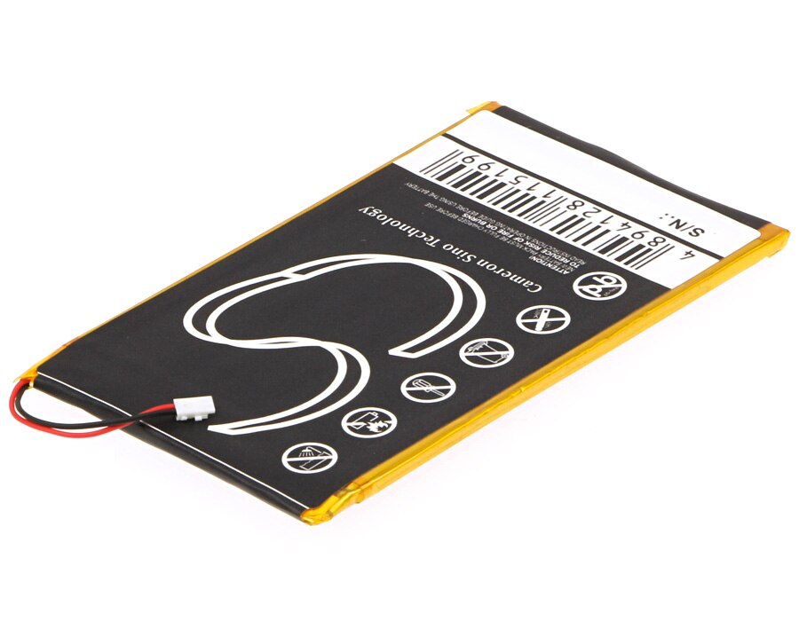 Cameron Sino 1500mAh Battery PR-285083 for Barnes & Noble BNRV510, Nook Glowlight Plus , For Kobo Glo HD