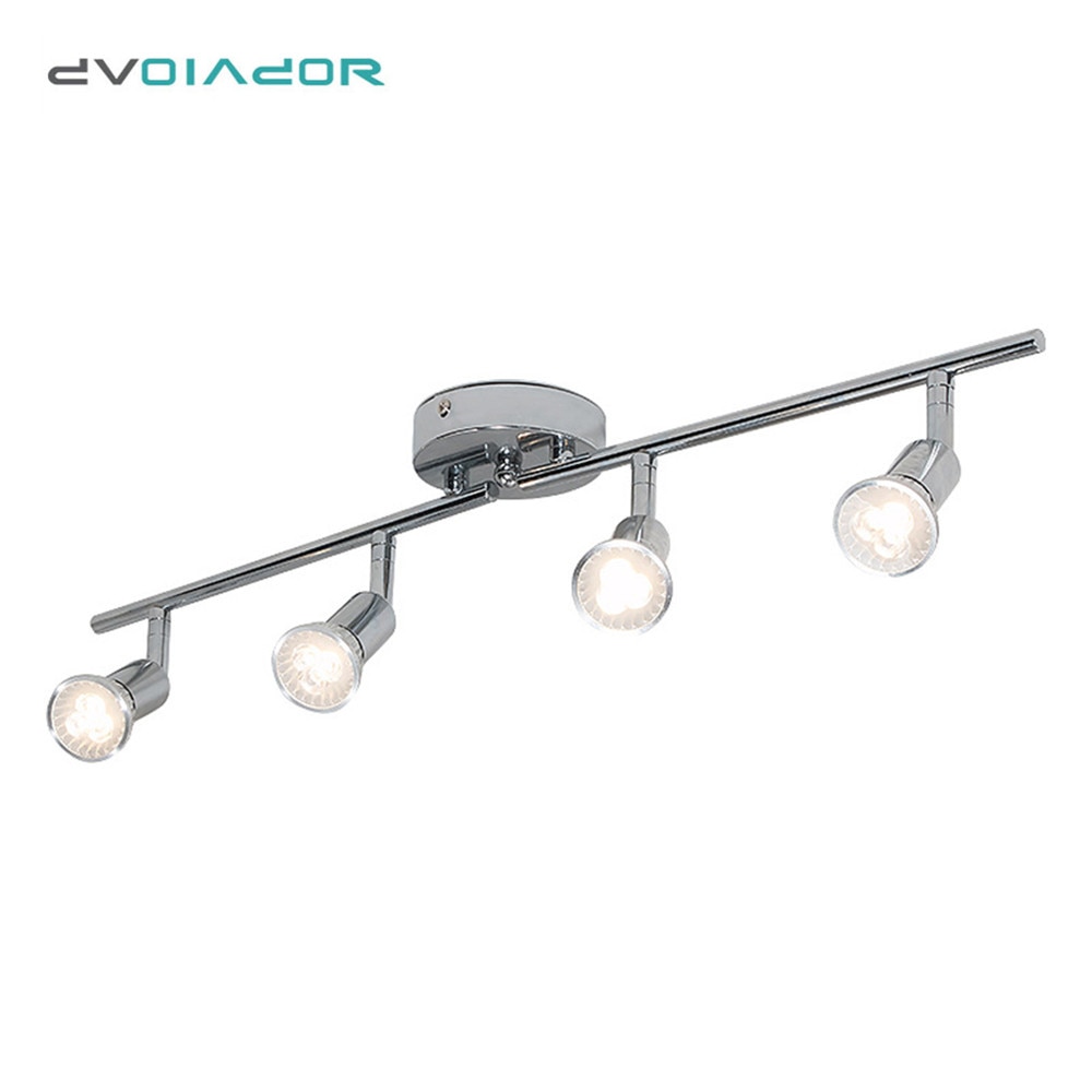 Draaibare LED plafond Verlichting Moderne Lamp hoek verstelbare plafondlamp met GU10 LED lamp voor Woonkamer slaapkamer Licht plafond