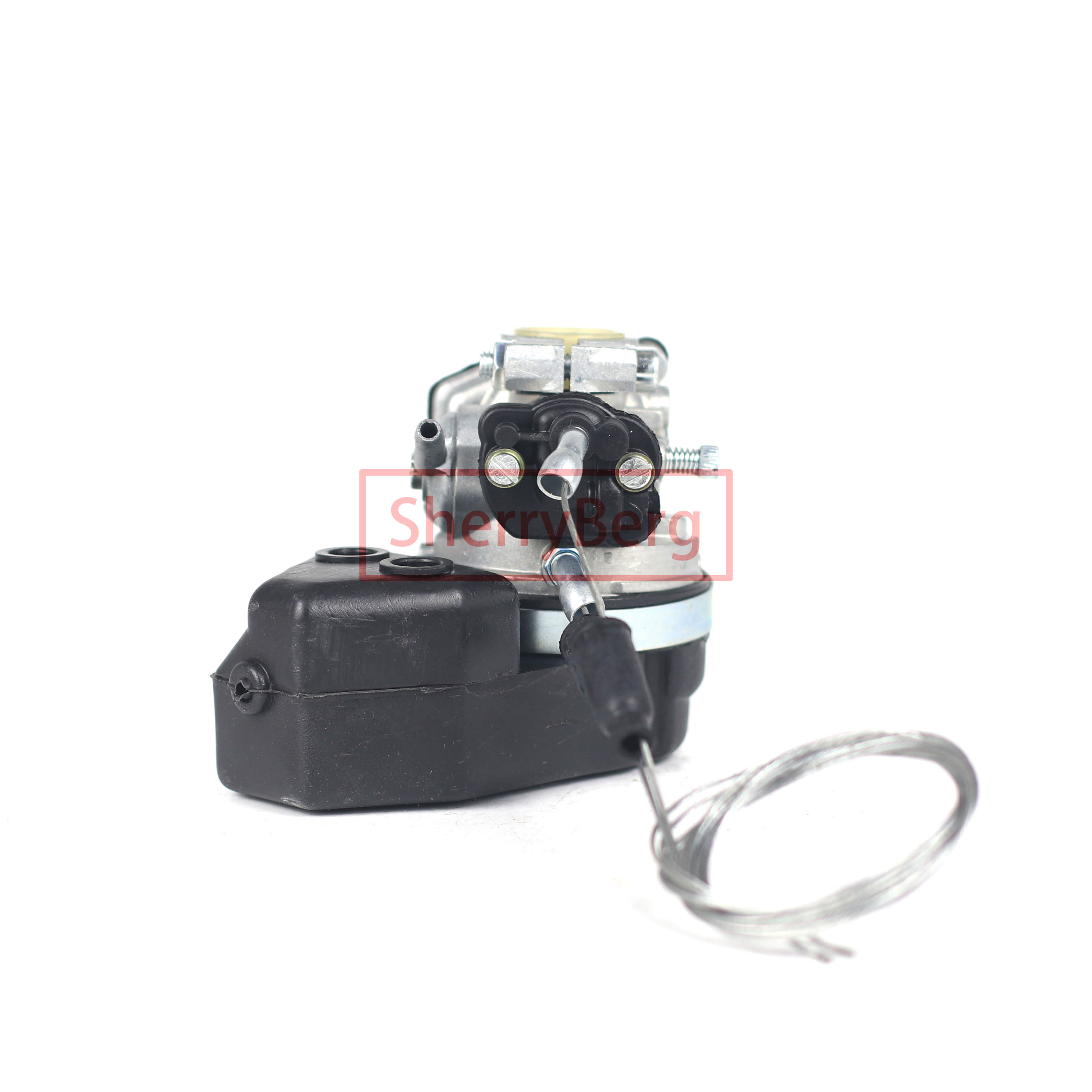 remplacement carburateur SHA 14:12C inclus filtre à air Dellorto Sha 14 12 C