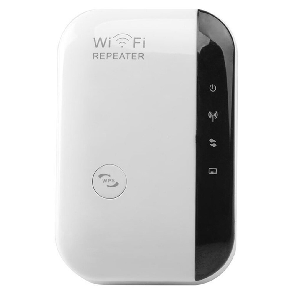 Wifi Extender Versterker 300Mbps Uk Standaard, wifi Booster Wi-fi Signaal 802.11N Lange Afstand Draadloze Wifi Repeater Access Point: Default Title