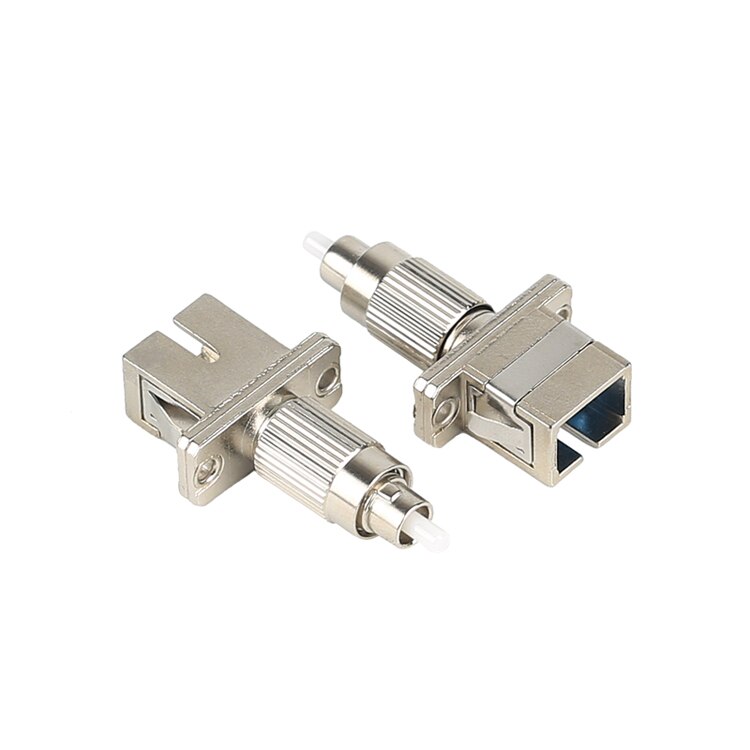 FC-SC Connector/Adapter SC-FC Fiber Adapter Sc/Upc (Vrouwelijke) Fc/Upc (Mannelijke) sm 9/125 Hybrid Adapter