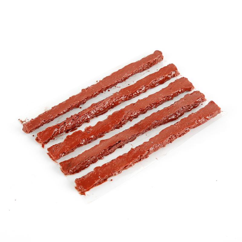 100*6mm Car Tubeless Puncture Tire Repair Strip Auto Motorcycle Tubeless Tire Tyre Puncture Plug Seal Repair Tool Kit Car Access