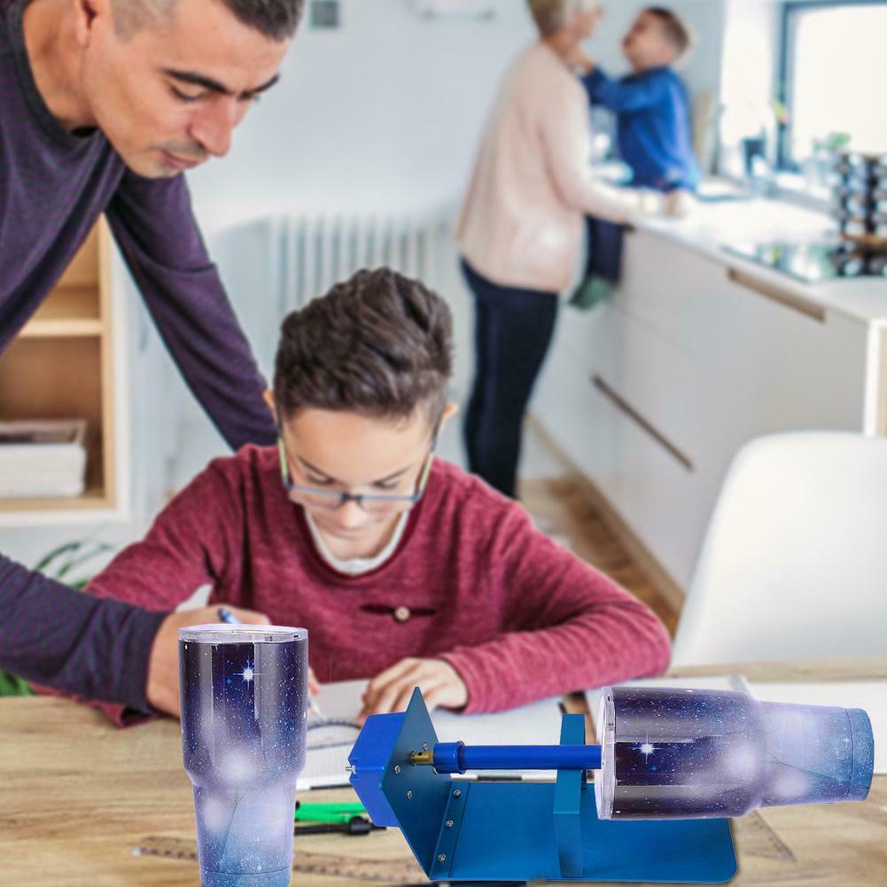 Iron Cup Turner Durable Multi-function Glass Rotator with Switch 4W 100V-127V VJ