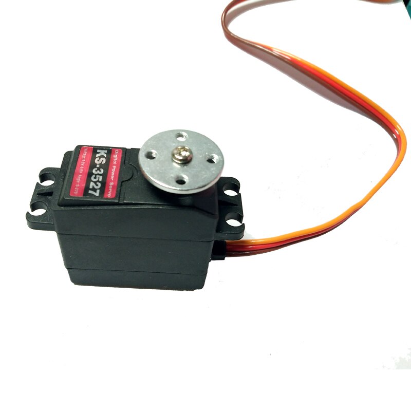 20kg High Torque Metal Digital Servo 270 Degree Digital Servo waterproof Ks3527 Robot Pan-Tilt Manipulator