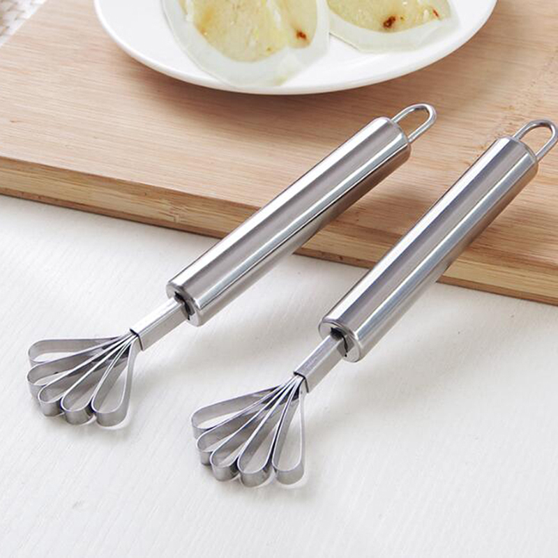 Afeitadora de coco de acero inoxidable, utensilios de cocina, herramientas para fruta, accesorios para mariscos, herramientas de escalas multifunción para limpiar peces