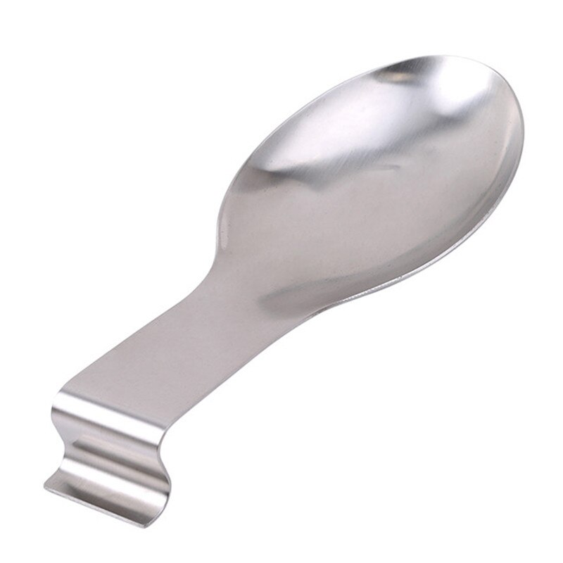 1PC Multifunctionele Keuken Opslag Gereedschap Roestvrij Stalen Lepel Rek Soep Lepel Houders Spatel Rack Keuken Accessoires