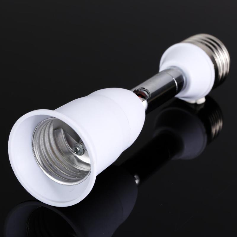 E27 Flexible Extend Extension Base Light Lamp with Adapter Converter Lighting Accessories