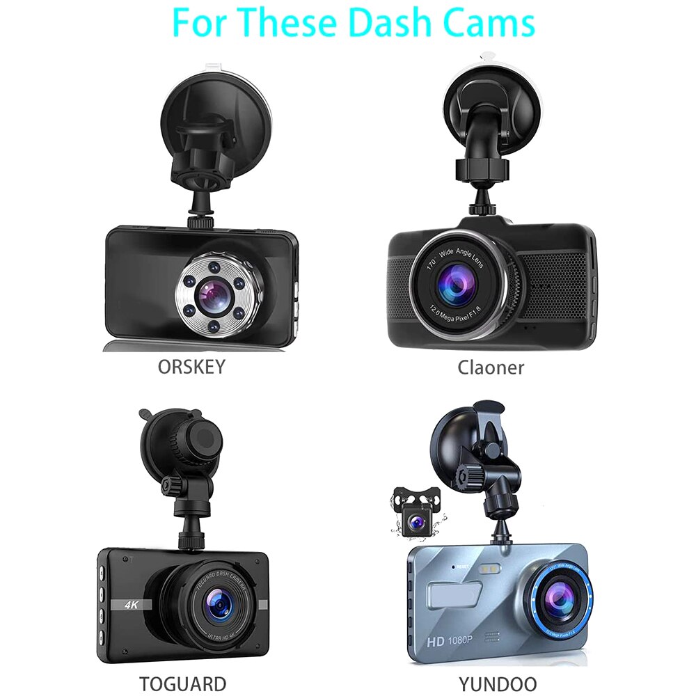 Auto Mount Houder Auto Dvr Houder Dv Gps Camera Standhouder Mini Auto Zuignap Mount Statief Houder Mobiele auto Houder