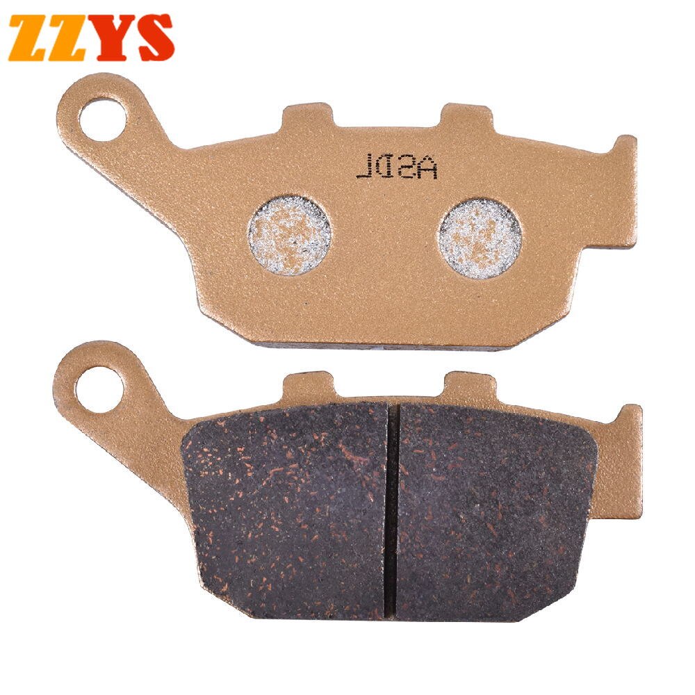 Pastillas de freno delanteras y traseras para motocicleta Honda CBR 250 CBR250 VT 250 VT250 FL Spada Castec VTR 250 VTR250 MC33 CB-1 CB1 CB400 F