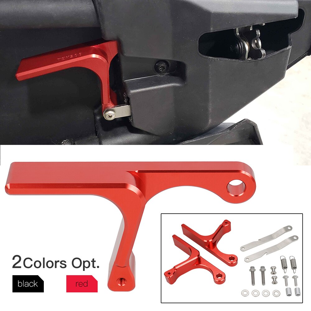 NICECNC UTV Door Handle Sets For Can-Am Maverick X3 Max R 4x4 XDS XMR XRC XRS Turbo DPS -2022 All Model Aluminum Accessories