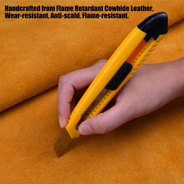 Welding Apron Flame Retardant Heavy Duty Leather Apron 2024 Wholesale Leather We Welding Apron Flame Retardant Heavy Duty Leather Apron 2024 Wholesale Leather We
