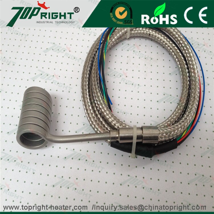 runner coil heating element 220v 200w