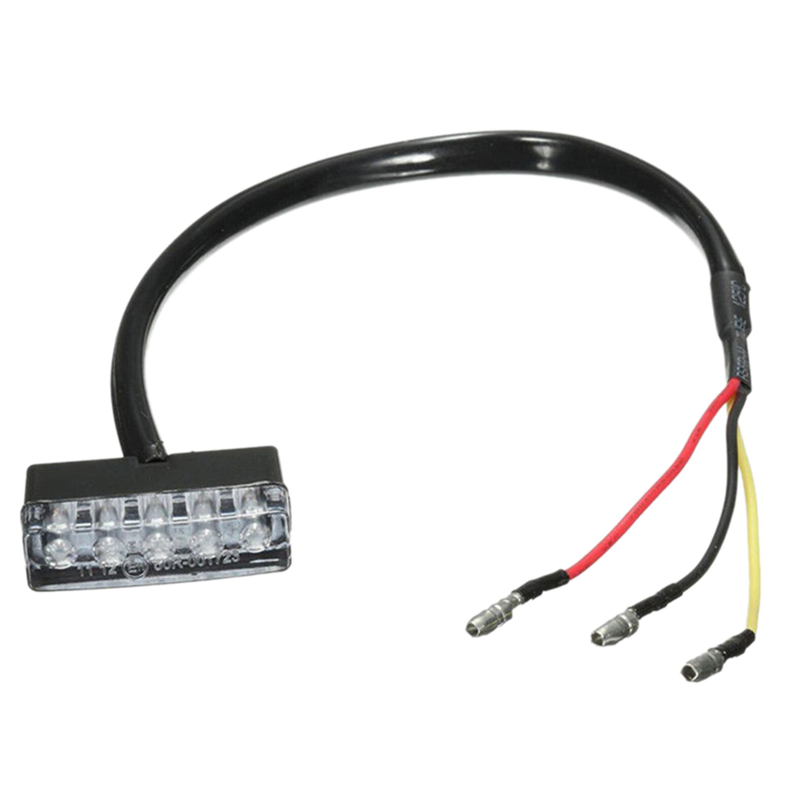 5W Motorcycle Scooter ATV Bike Red Rear Tail 12V Mini 5 LED Universal Low Consumption Stop Brake Light Lamp