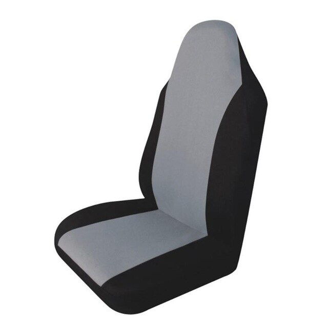 Fundas protectoras universales para asiento de coche, 2 + 1, para Peugeot Boxer 250, Volkswagen T4, 3302 gazelle, Sprinter 02: 1 piece gray covers