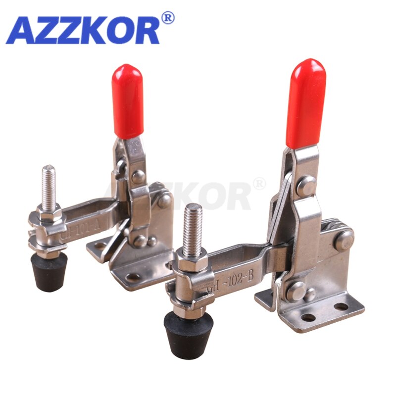 GH-101 Lever Fastener Hand Tool Quick Clamp Horizontal Clamp Woodworking Wngraving Machine Clamp