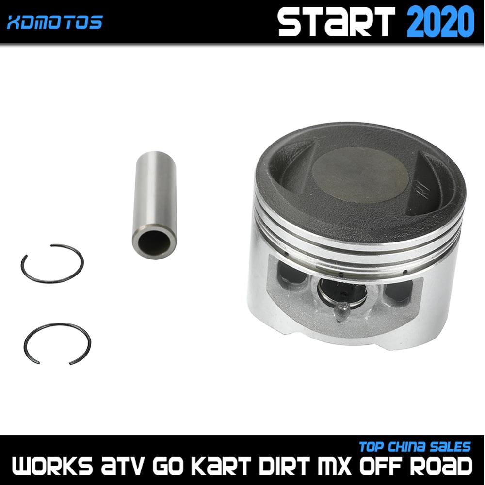 56mm Piston Kit For YX140 YinXiang 140cc 150cc 1P56FMJ Horizontal Engine Dirt Pit Bike Atv Quad Parts: Default Title