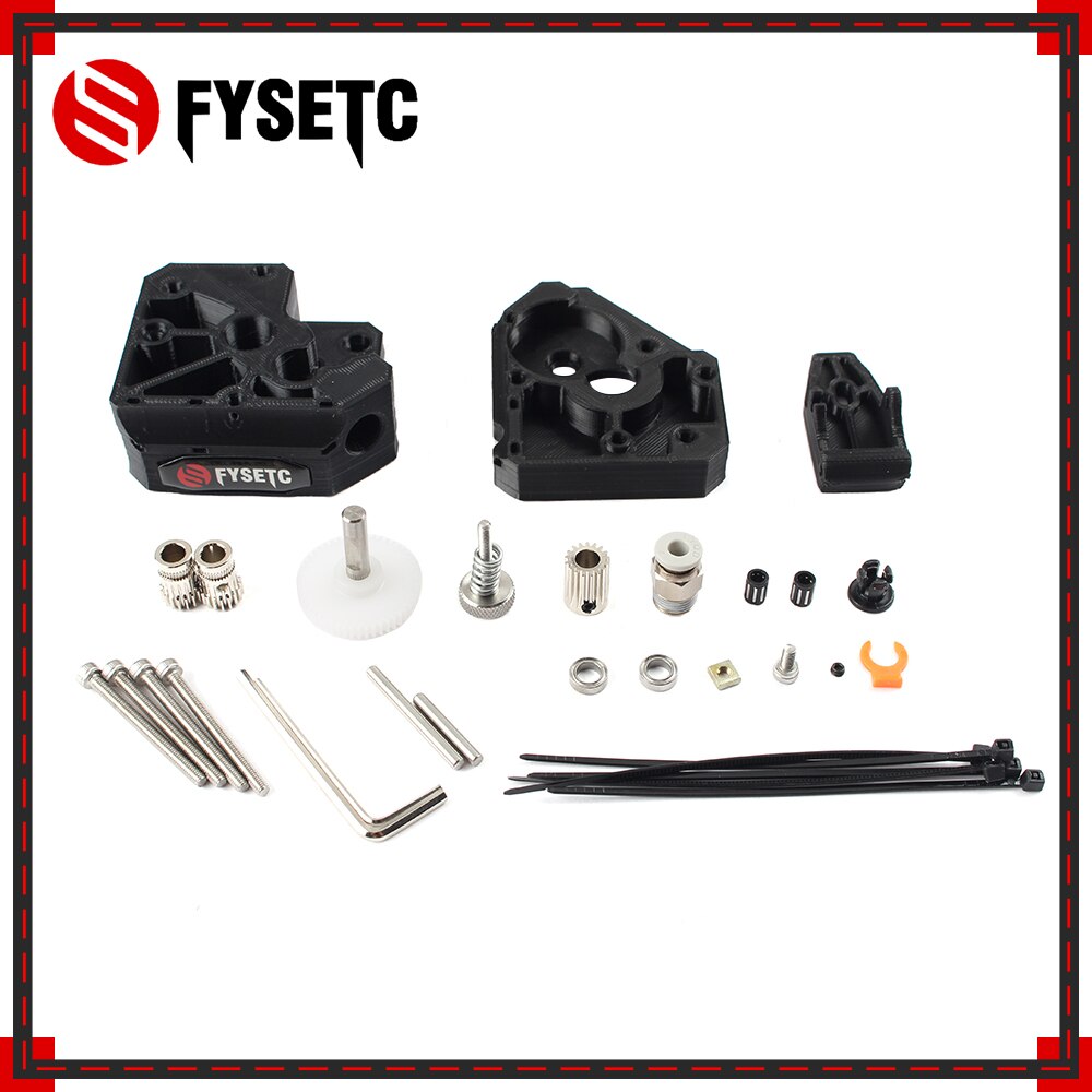 Clone Prusa Mini BMG v1 Extruder Dual drive Extruder MINI bmg v13d printer Upgrade Kit