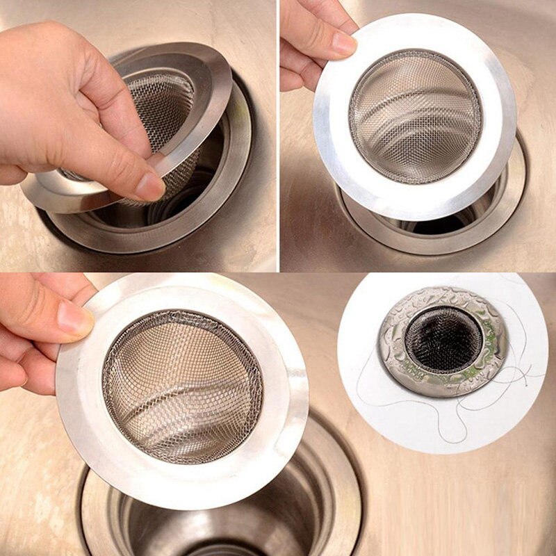 2 Stuks Keuken Afvoer Zeef Home Spoelbak Rvs Zeef