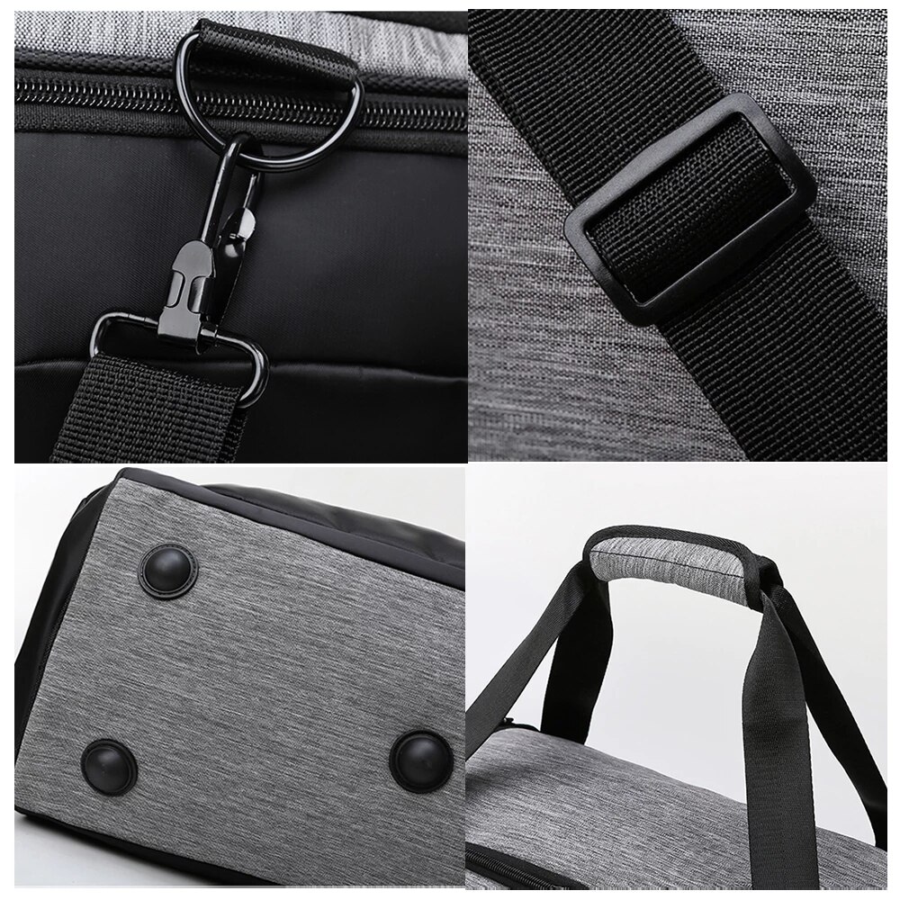 Trainingstas sporttas heren dames fitnesstassen duurzame multifunctionele handtas sportieve outdoortas voor heren