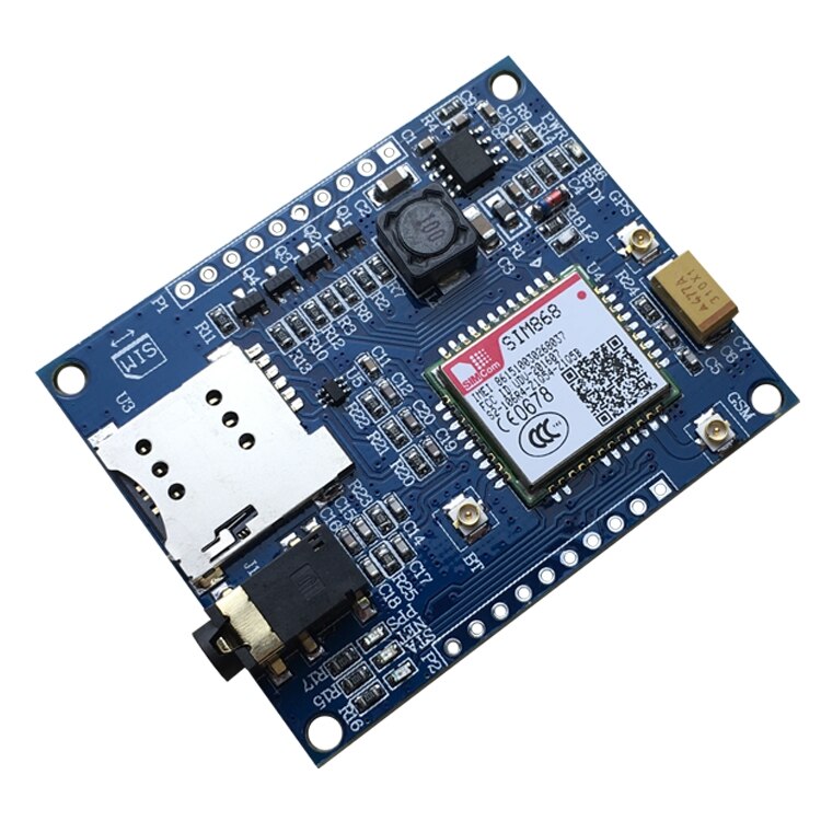 Sim 868 gsm/gprs/bluetooth/gps-modul delad cykel gps stöldskydd lbs basstationspositionering