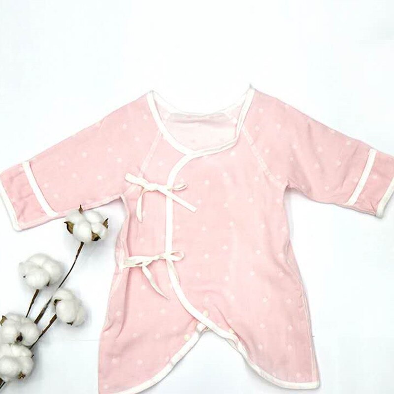 Yazan sommer neonataltøj 100%  bomuldsgarn børn piger og drenge babytøj sikkert blødt åndbart