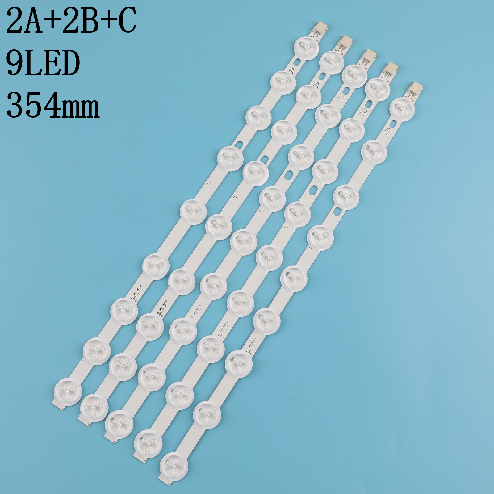100%  led bakgrunnsbelysning stripe a / b / c type for  lg 39 ''  tv 39 flhy 168d ves 390 undc -01 ves 400 unds -02 39 pf 3025d 39 fhd-cnov lc -39 ld 145k