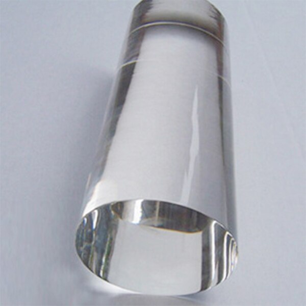 ! Barre ronde en acrylique Pmma, barre transparente de 0.47 pouces de diamètre 10 pouces de longueur, 2 pièces