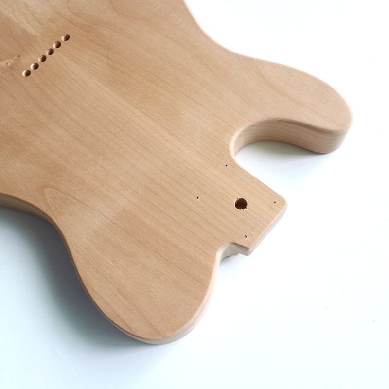 Unfinished Alder wood standard TL guitar body for handmade custom electric guitars for