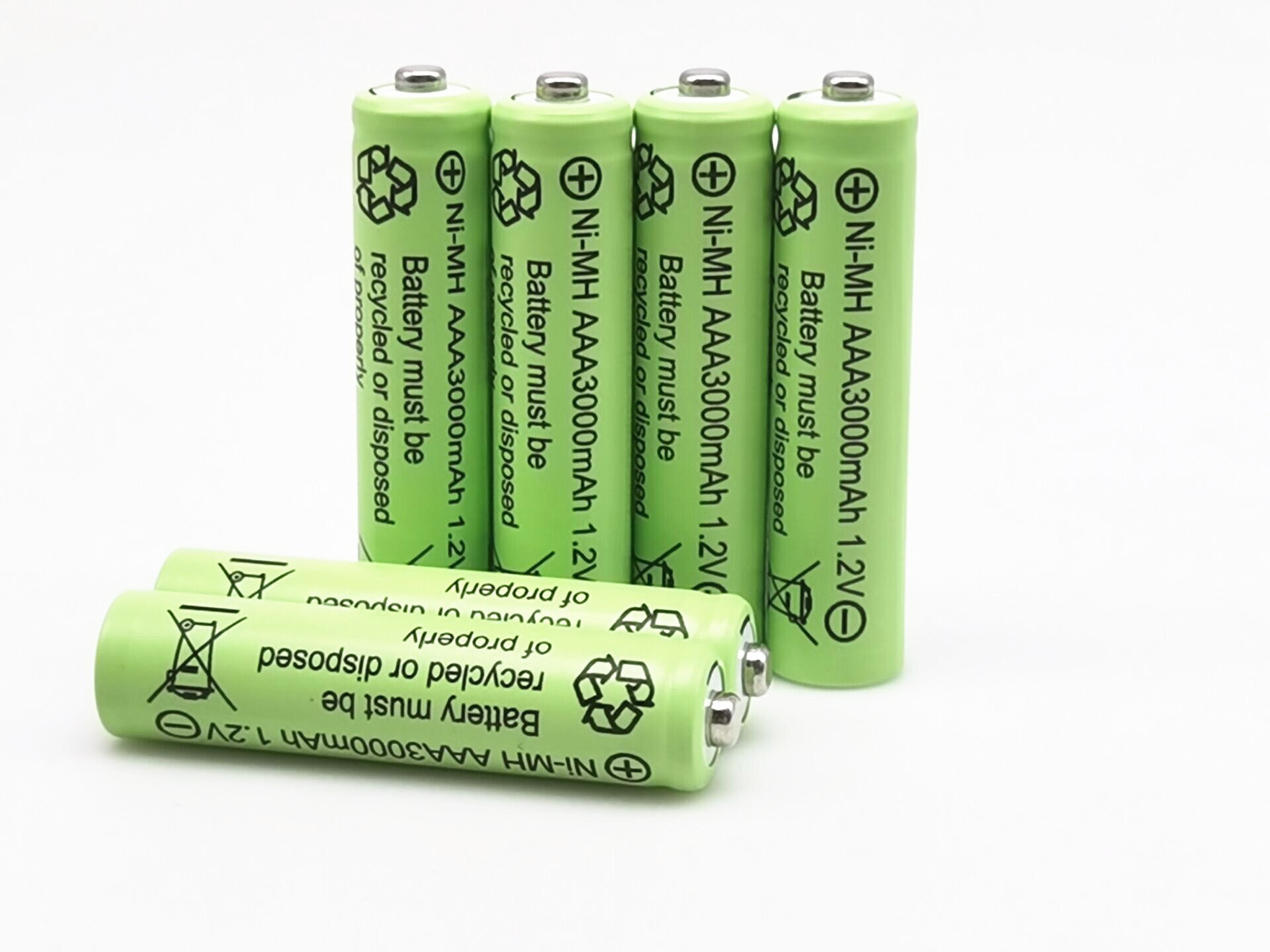 Aaa 3000 Mah 1.2 V Oplaadbare Batterij Aaa 3000 Mah Ni-Mh Oplaadbare 1.2 V 2A Batterij