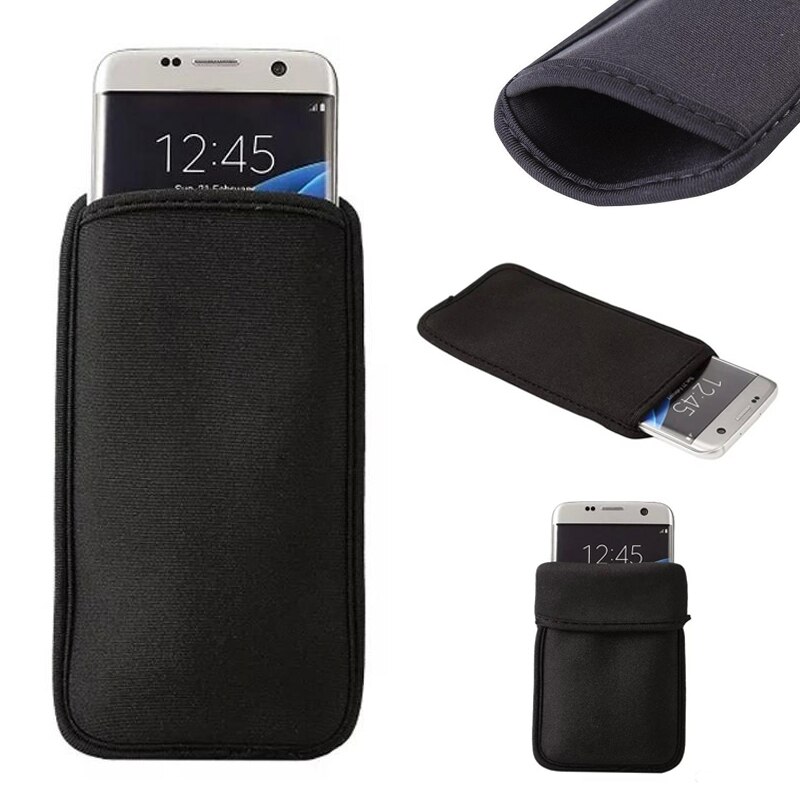 Voor Motorola Moto G 5G G Snelle G Power G Pro G Stylus Zachte Flexibele Neopreen Phone Bag voor Motorola Moto Z3 Spelen Z4