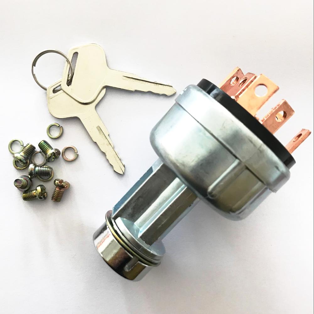 thumbnail image 2 of Starter Contact & Plunger Rebuild Kit For John Deere 950, 1050, 1250, 1450, 1650 Tractors (78-89) 2 of 5