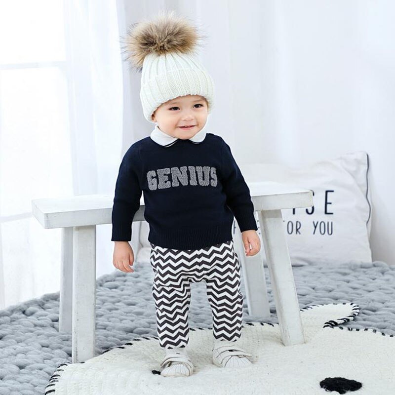 3-24M Baby Jungen Frühling und Herbst zur Seite fahren Kleinkind betroffen Warme Lange Hülse Buchstaben Absicherung Mantel Art Baumwolle ausflug Kleidung