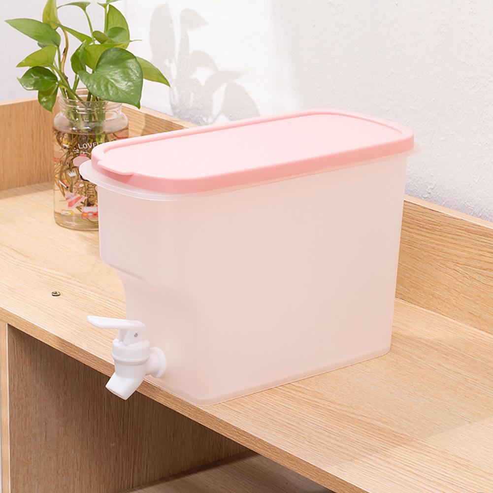 3.8L Drink Dispenser Chic Large Capacity Milk Beverage Dispenser Sturdy Juice Dispenser