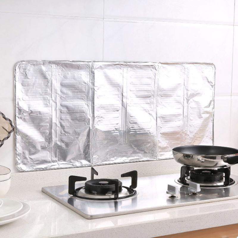 Splash Guard Anti Splatter Shield Guard Kitchen Specialty Tools Cooking Frying Oil Splash Screen Cover Kitchen Oil Splash Guard