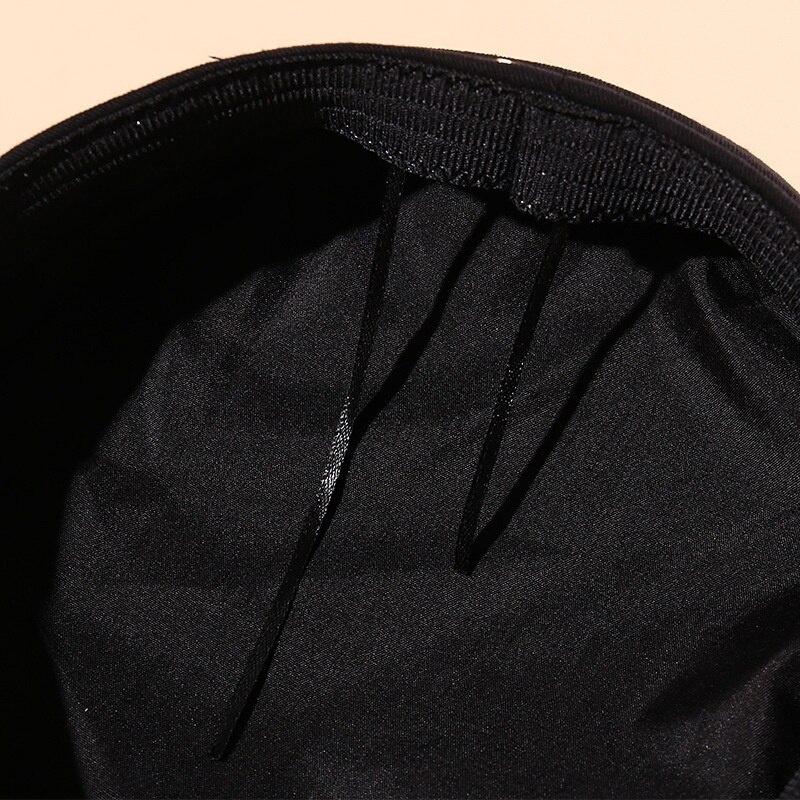 Boina con letra dorada para mujer, sombrero británico, boina de pintor japonés, boina de deporte