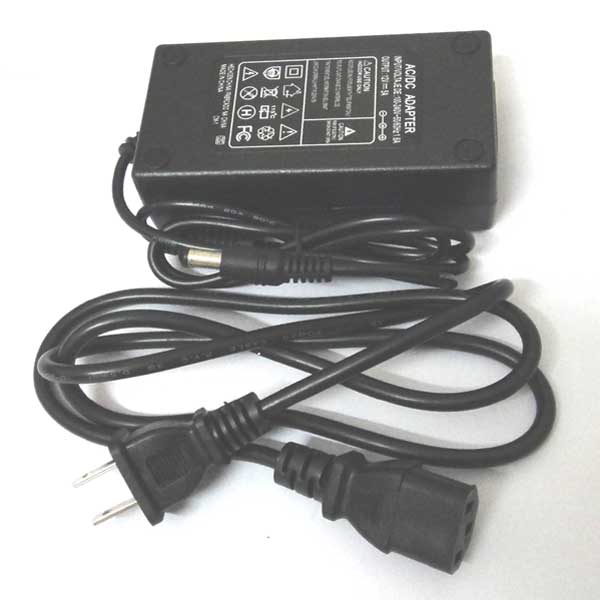 5 Ports AC/DC 1 to 5 DC POWER SUPPLY BOX 12V 5A ADAPTER for CCTV CAMERAS US plug